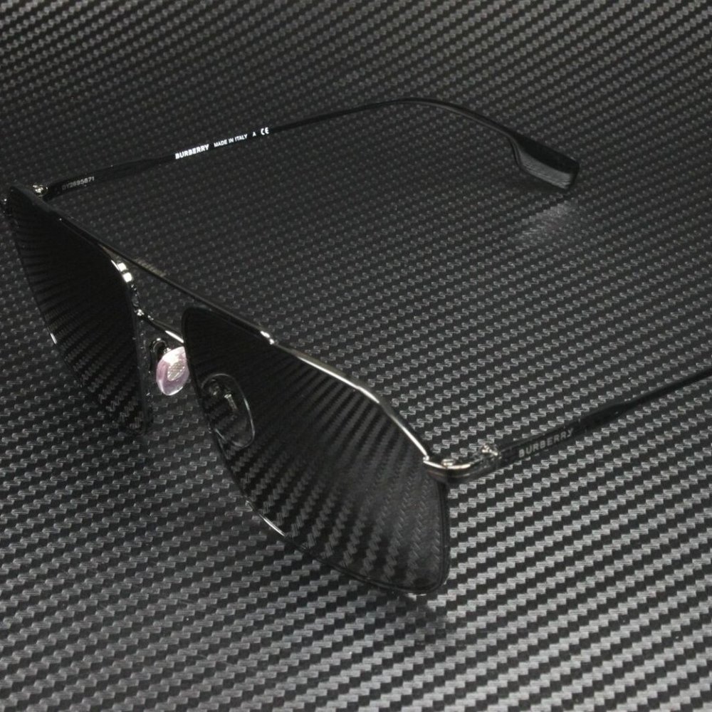 Burberry Men's Black 59mm Sunglasses! New!